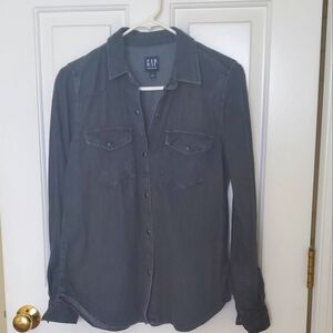 Gap denim shirt